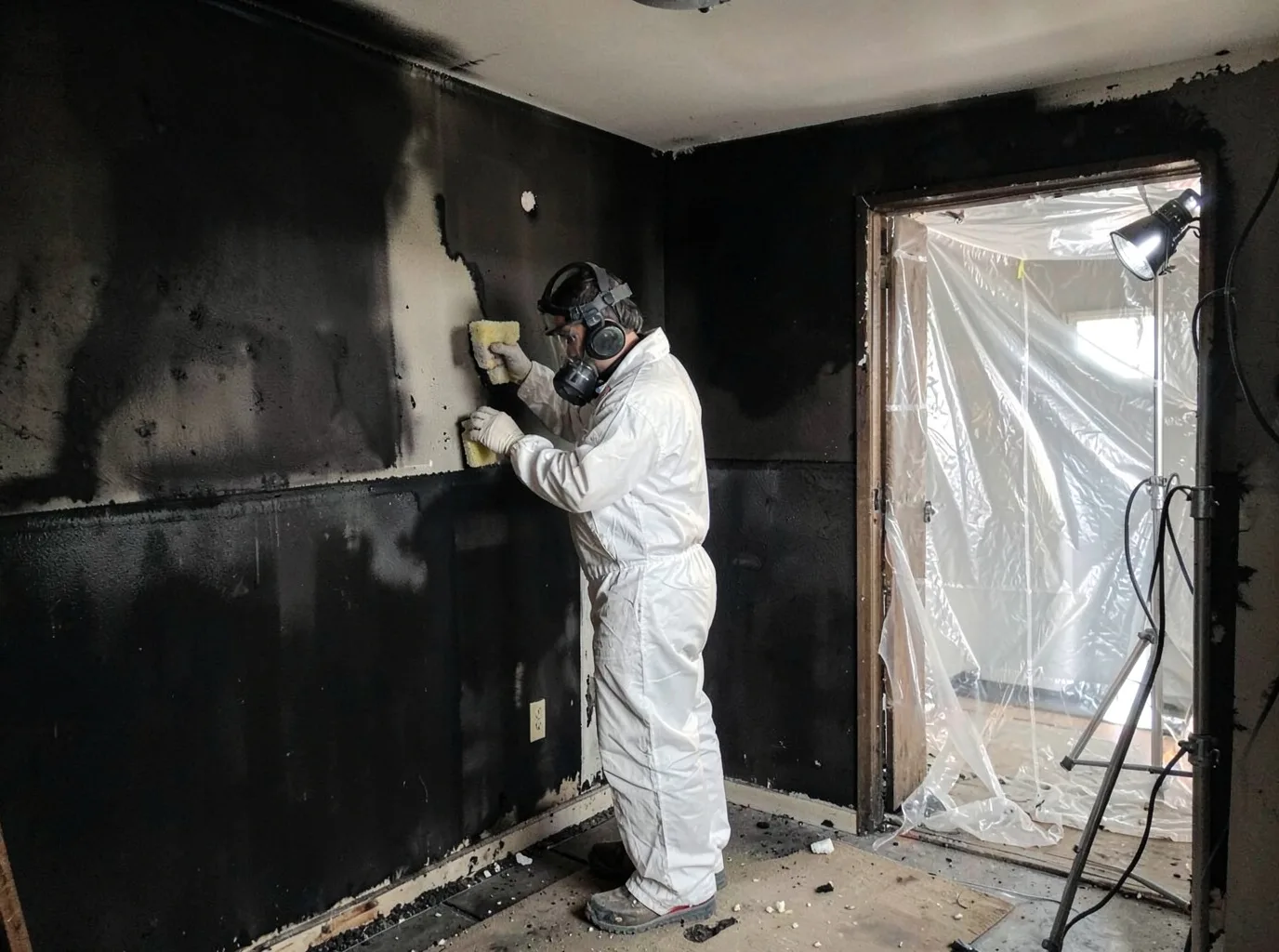 Fire Damage Restoration company in Shepherd, TX